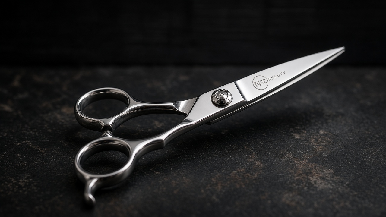 Pro Barber Shears 6" by N32 Beauty